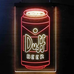 Duff Can Neon-Like LED Sign