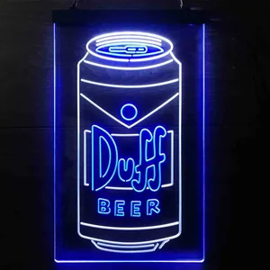 Duff Can Neon-Like LED Sign