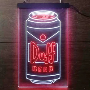 Duff Can Neon-Like LED Sign