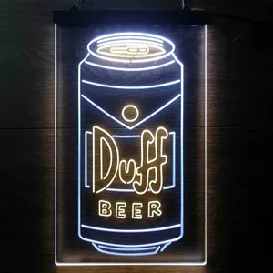 Duff Can Neon-Like LED Sign