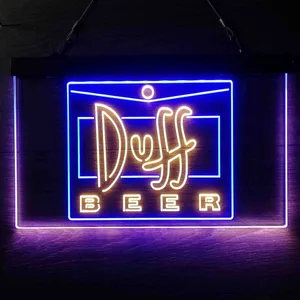 Duff Neon-Like LED Sign