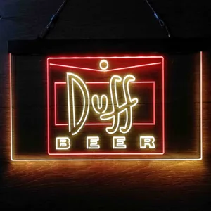 Duff Neon-Like LED Sign