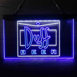 Duff Neon-Like LED Sign