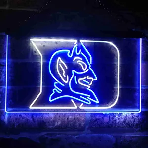 Duke Blue Devils Logo Neon-Like LED Sign