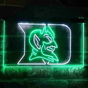 Duke Blue Devils Logo Neon-Like LED Sign