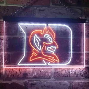 Duke Blue Devils Logo Neon-Like LED Sign
