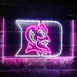 Duke Blue Devils Logo Neon-Like LED Sign