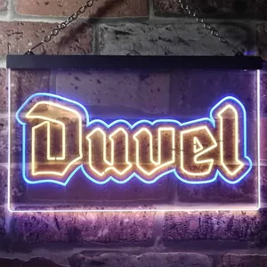 Duvel Banner 1 Neon-Like LED Sign