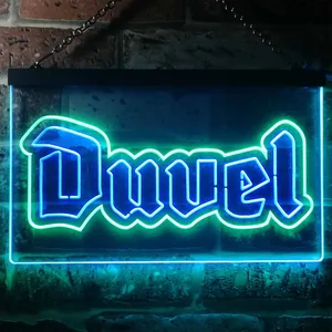 Duvel Banner 1 Neon-Like LED Sign