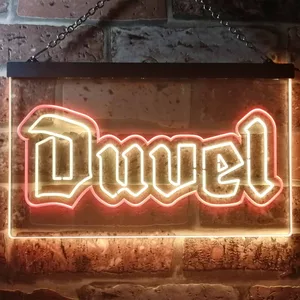 Duvel Banner 1 Neon-Like LED Sign