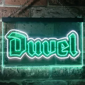 Duvel Banner 1 Neon-Like LED Sign