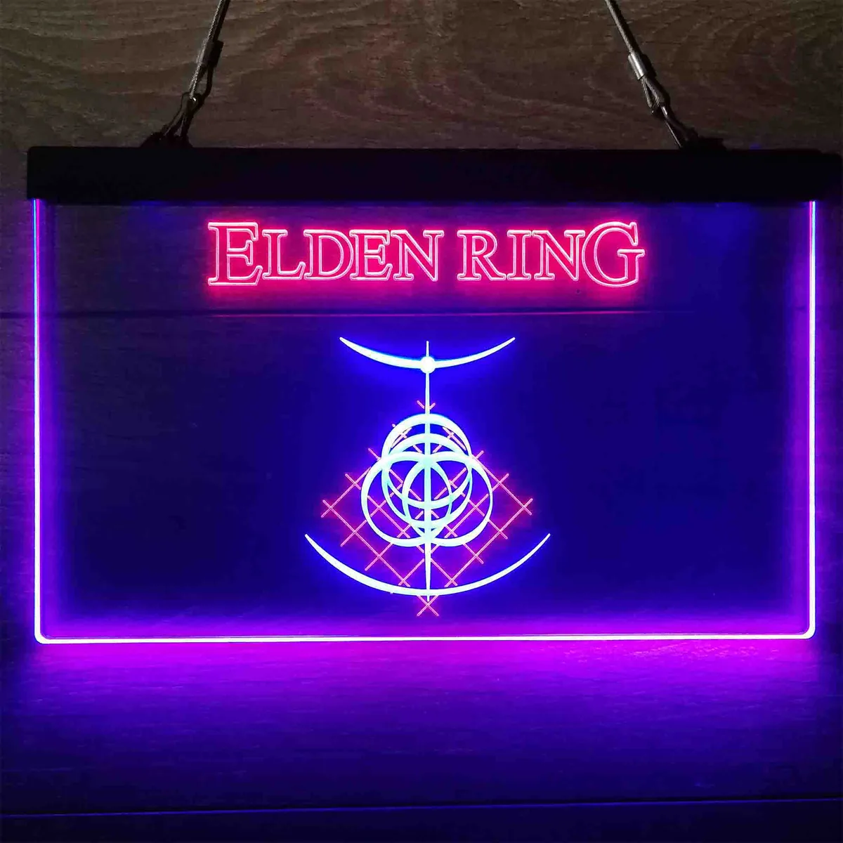 Elden Ring Symbol Neon-Like LED Sign