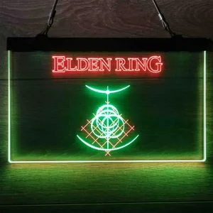 Elden Ring Symbol Neon-Like LED Sign