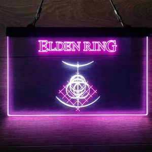 Elden Ring Symbol Neon-Like LED Sign