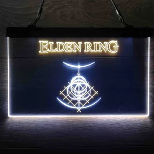 Elden Ring Symbol Neon-Like LED Sign