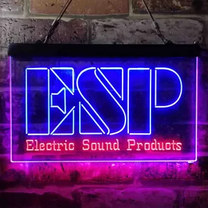 ESP Electric Sound Products Neon-Like LED Sign