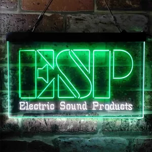 ESP Electric Sound Products Neon-Like LED Sign