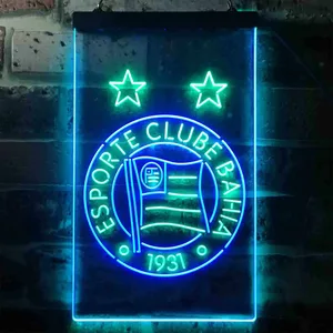 Esporte Clube Bahia Logo Neon-Like LED Sign