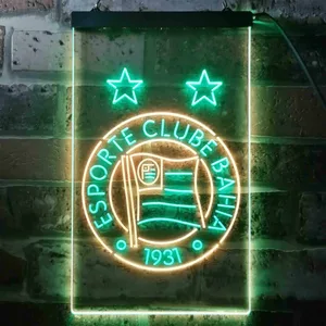 Esporte Clube Bahia Logo Neon-Like LED Sign