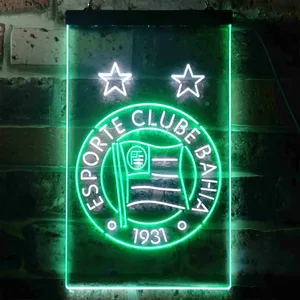 Esporte Clube Bahia Logo Neon-Like LED Sign