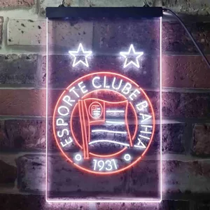Esporte Clube Bahia Logo Neon-Like LED Sign