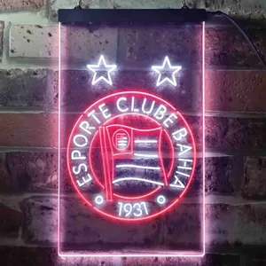 Esporte Clube Bahia Logo Neon-Like LED Sign