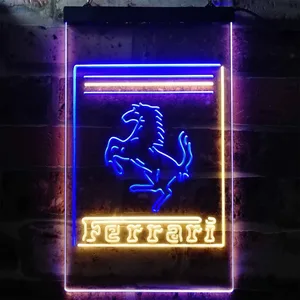 Ferrari Neon-Like LED Sign