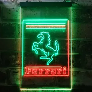 Ferrari Neon-Like LED Sign