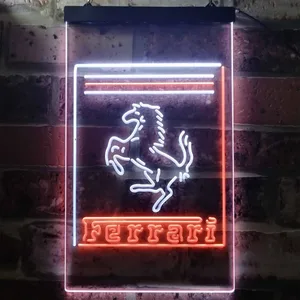 Ferrari Neon-Like LED Sign