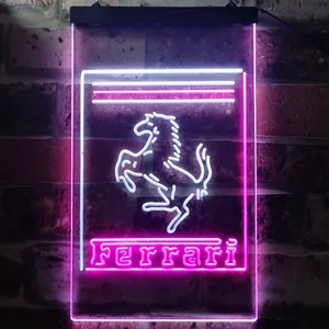 Ferrari Neon-Like LED Sign