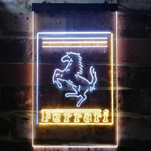 Ferrari Neon-Like LED Sign