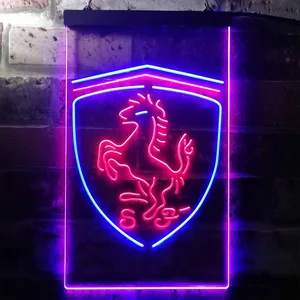 Ferrari Prancing Horse Neon-Like LED Sign