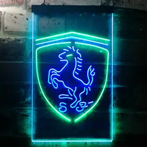 Ferrari Prancing Horse Neon-Like LED Sign