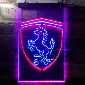 Ferrari Prancing Horse Neon-Like LED Sign