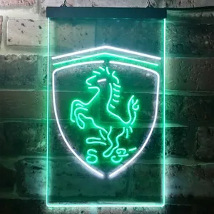 Ferrari Prancing Horse Neon-Like LED Sign