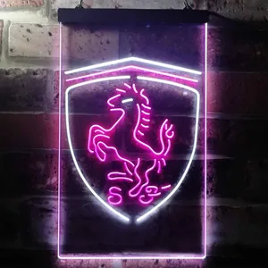 Ferrari Prancing Horse Neon-Like LED Sign