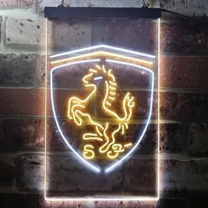 Ferrari Prancing Horse Neon-Like LED Sign