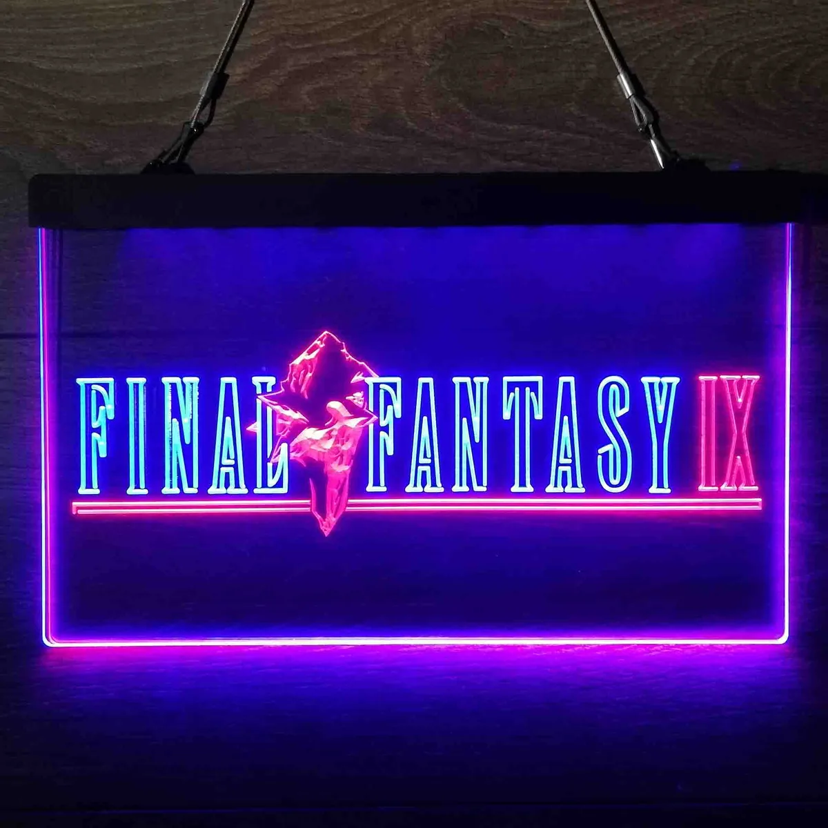 Final Fantasy IX Neon-Like LED Sign