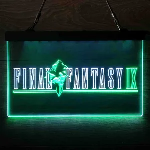 Final Fantasy IX Neon-Like LED Sign