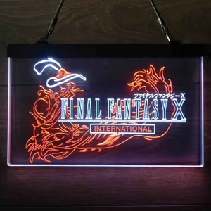 Final Fantasy X International Neon-Like LED Sign