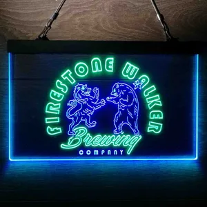 Firestone Walker Brewing Company Logo Neon-Like LED Sign