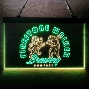 Firestone Walker Brewing Company Logo Neon-Like LED Sign