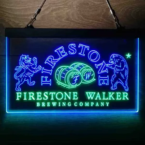 Firestone Walker Brewing Company Vintage Neon-Like LED Sign