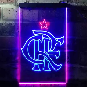 Flamengo Logo 1 Neon-Like LED Sign