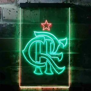 Flamengo Logo 1 Neon-Like LED Sign