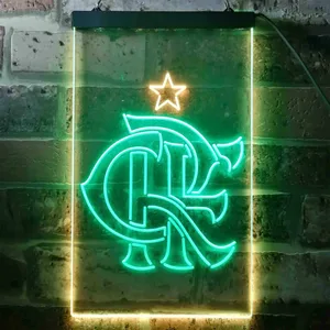 Flamengo Logo 1 Neon-Like LED Sign