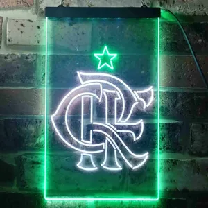 Flamengo Logo 1 Neon-Like LED Sign