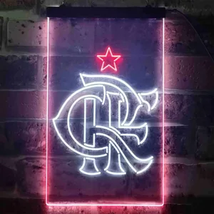 Flamengo Logo 1 Neon-Like LED Sign