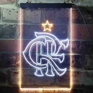 Flamengo Logo 1 Neon-Like LED Sign