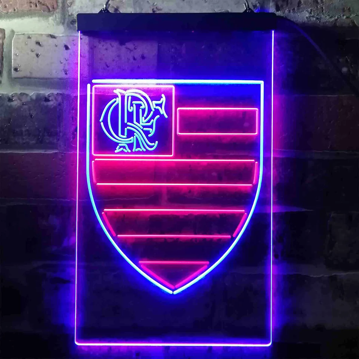 Flamengo Logo 2 Neon-Like LED Sign